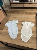 Lot de 2 bodies col