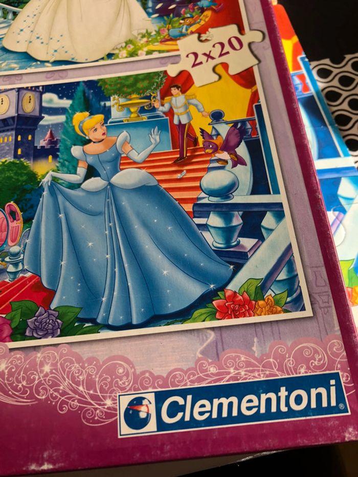 2 puzzles cendrillon - photo numéro 4