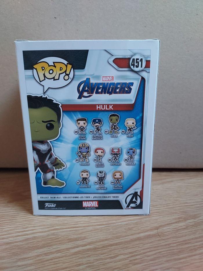 Funko pop Marvel n°451 - photo numéro 3