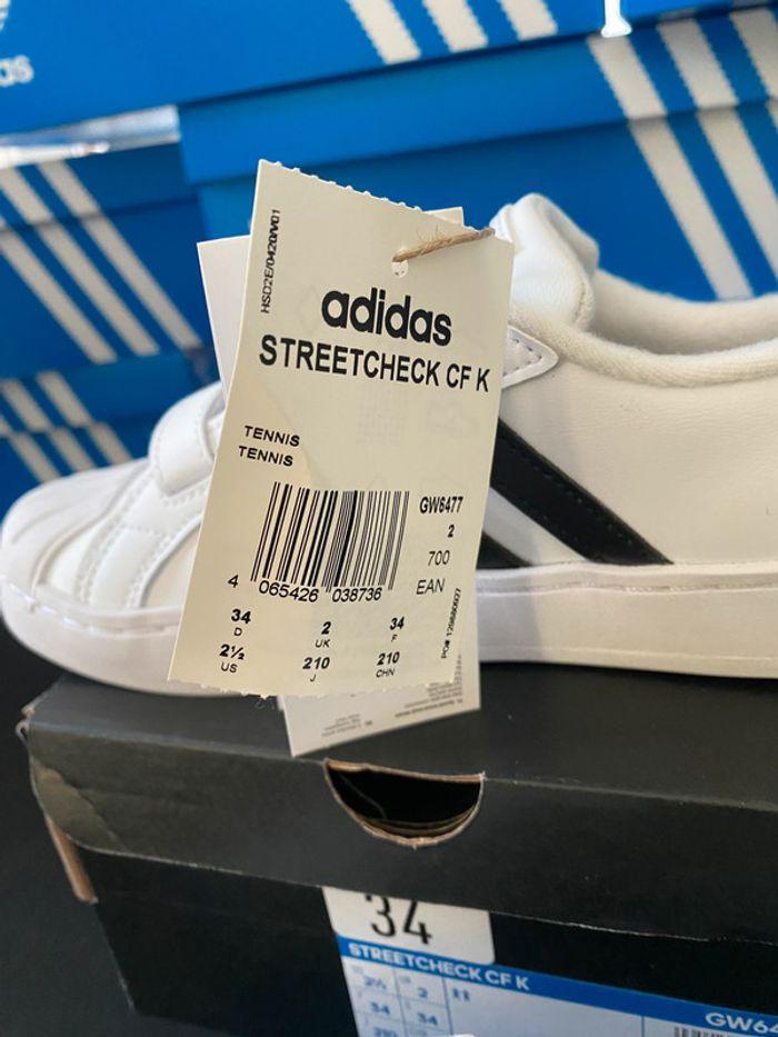 Baskets Adidas Streetcheck 34 - photo numéro 5