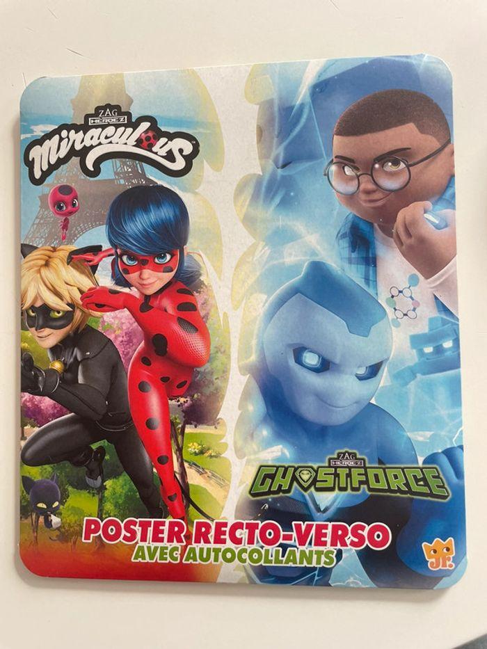 Poster miraculous ghostforce - photo numéro 1