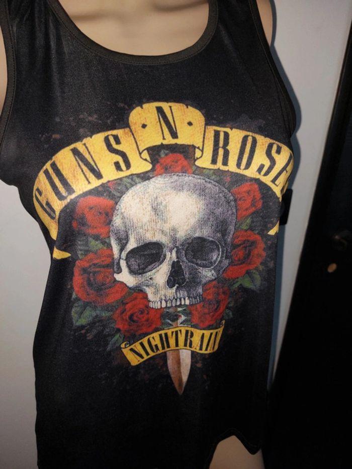 Debardeur guns'n roses taille L neuf - photo numéro 2