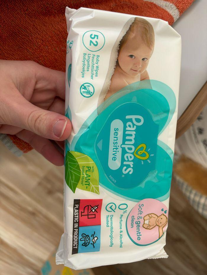 Lingettes Pampers Lot de 6 - photo numéro 1