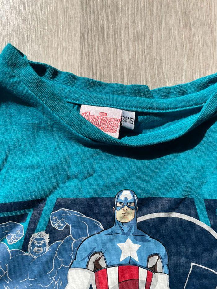 T shirt avengers 3 ans - photo numéro 2