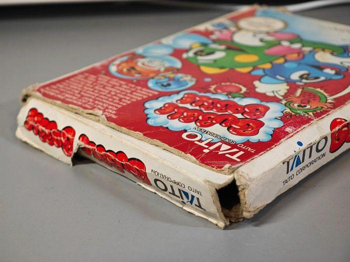 Jeu Nintendo NES Taito Bubble Bobble avec boîte - photo numéro 8