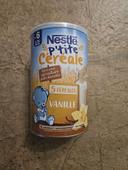 Nestlé p'tite céréale