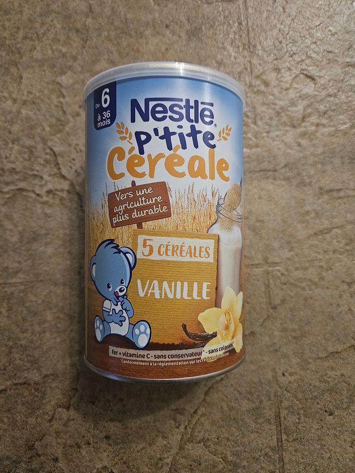 Nestlé p'tite céréale - photo numéro 1