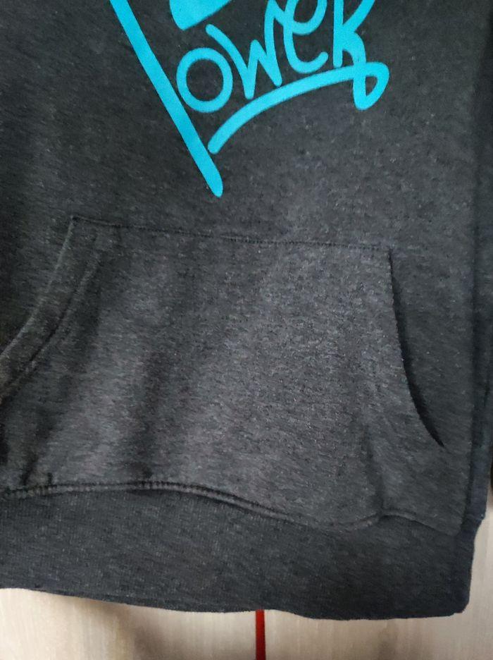 Sweat gris Power 8 ans Bpc collection - photo numéro 6