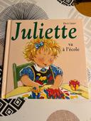 Juliette va à l école