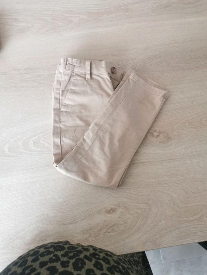 Pantalon chinos garçon 5 ans - photo numéro 7