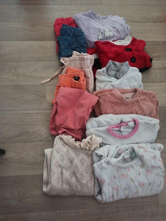 Lot vêtements bébé fille taille 3 mois - photo numéro 2