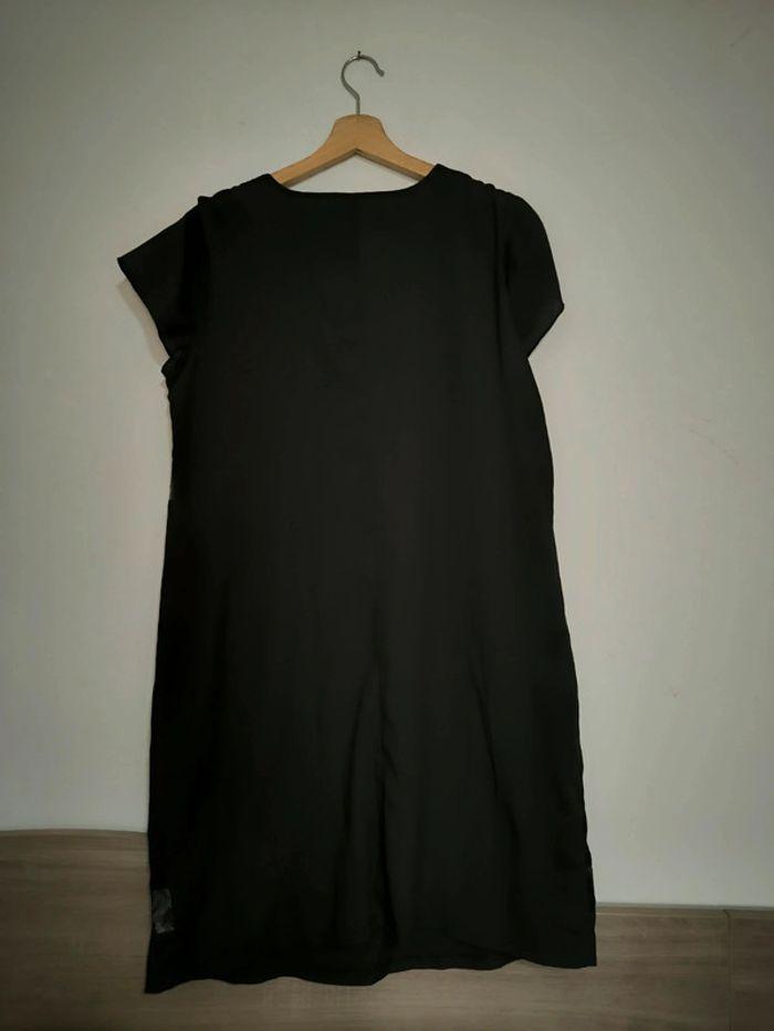 Robe noir doublée Formul taille 46 - photo numéro 2