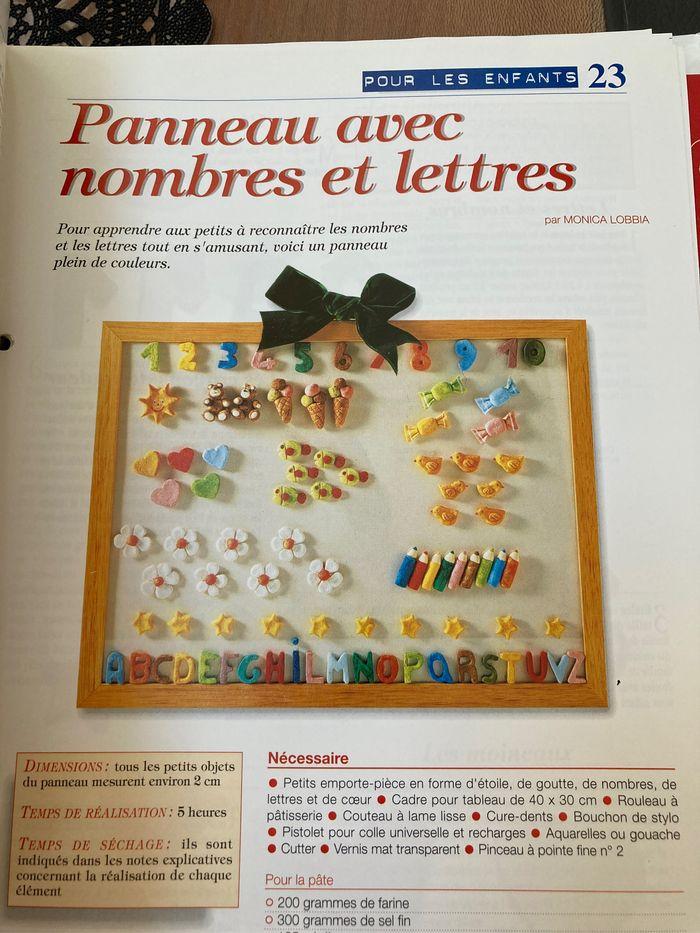 Fiches pâte à sel - photo numéro 6