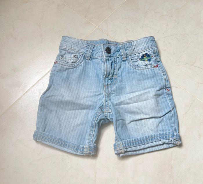 Sergent major short jeans garçon 3 ans parfait état - photo numéro 1