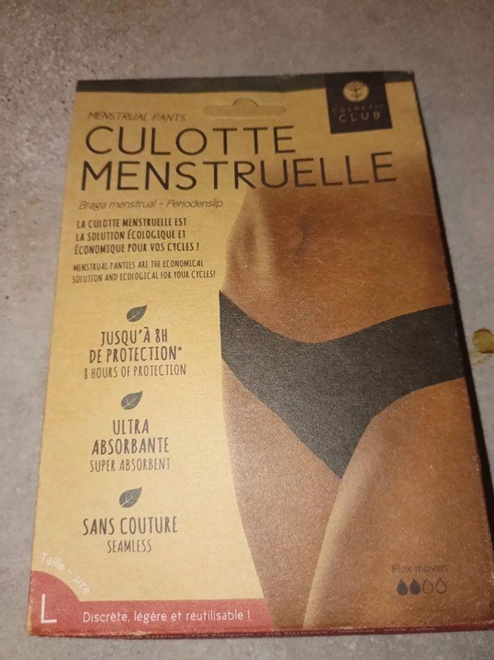 Culotte menstruelle discrete - photo numéro 3