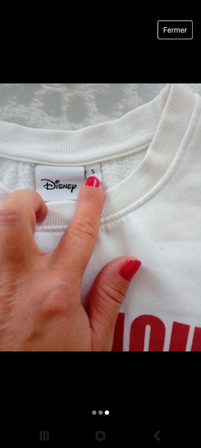 Pull minnie mouse taille s - photo numéro 3