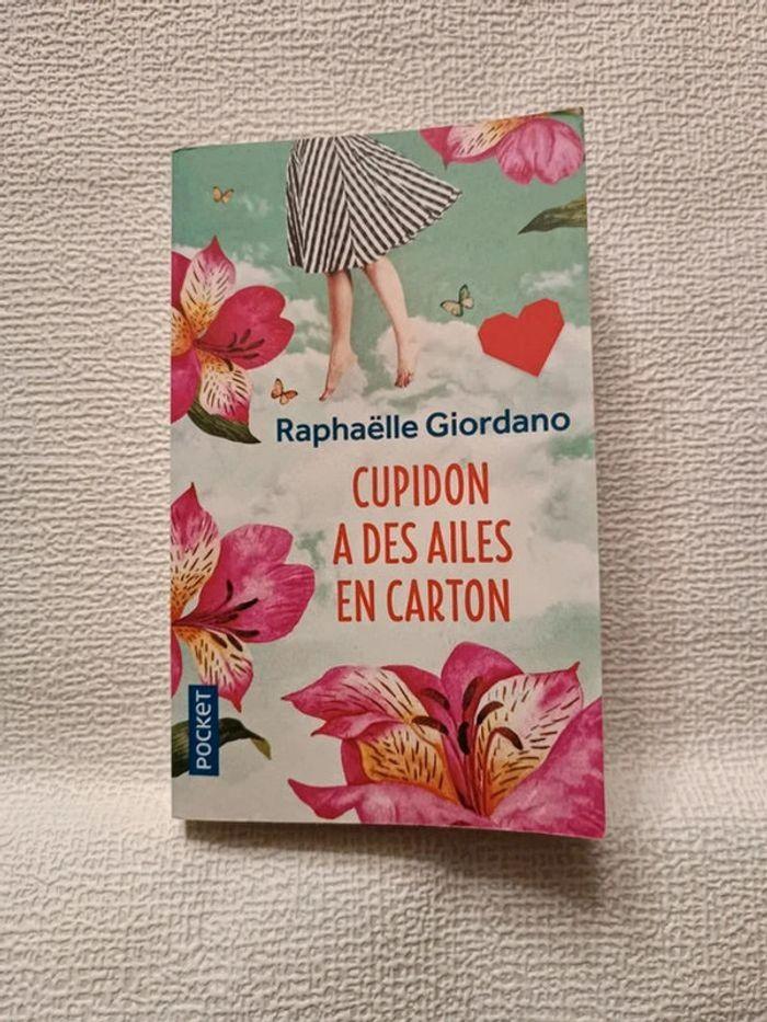 Cupidon a des ailes en carton Raphaëlle Giordano - photo numéro 1