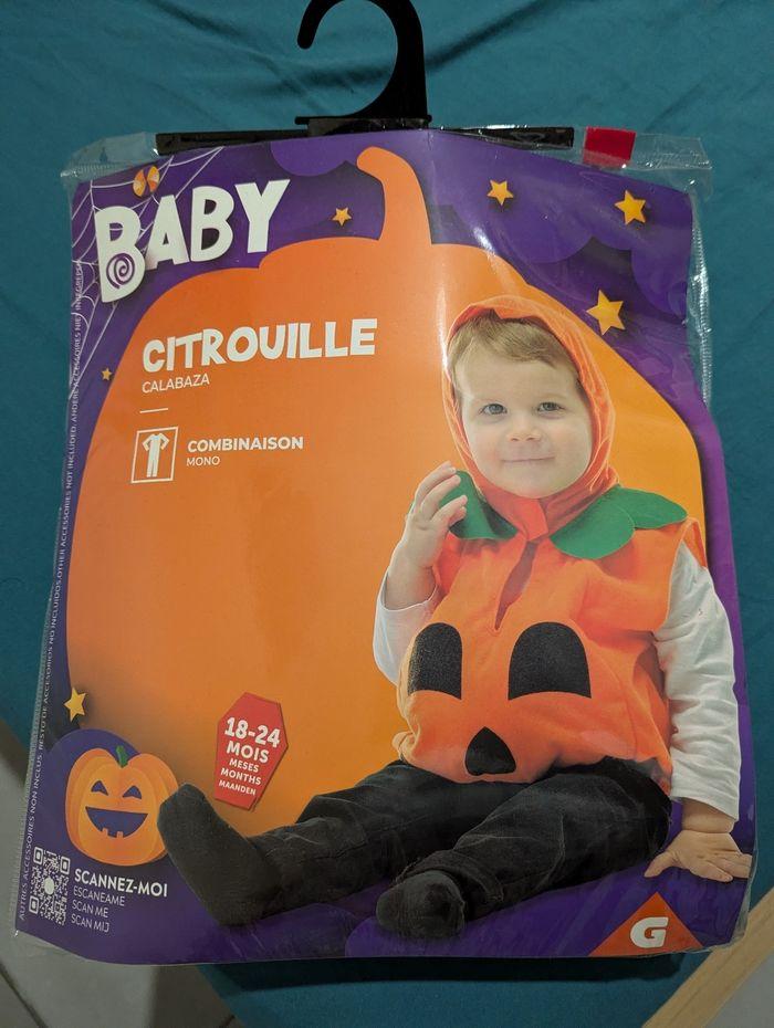 Déguisement Halloween citrouille - photo numéro 2