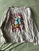 T shirt manche longue Daisy de Disney