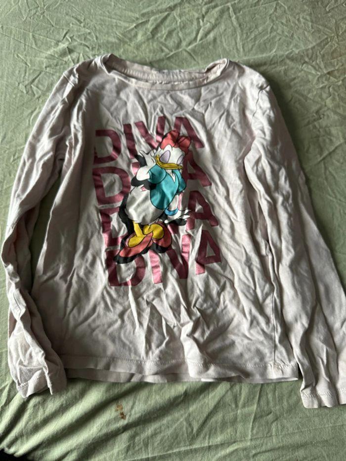 T shirt manche longue Daisy de Disney - photo numéro 1