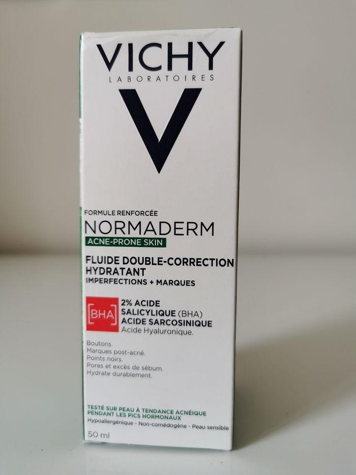 vichy normaderm fluide double correction hydratant - photo numéro 3