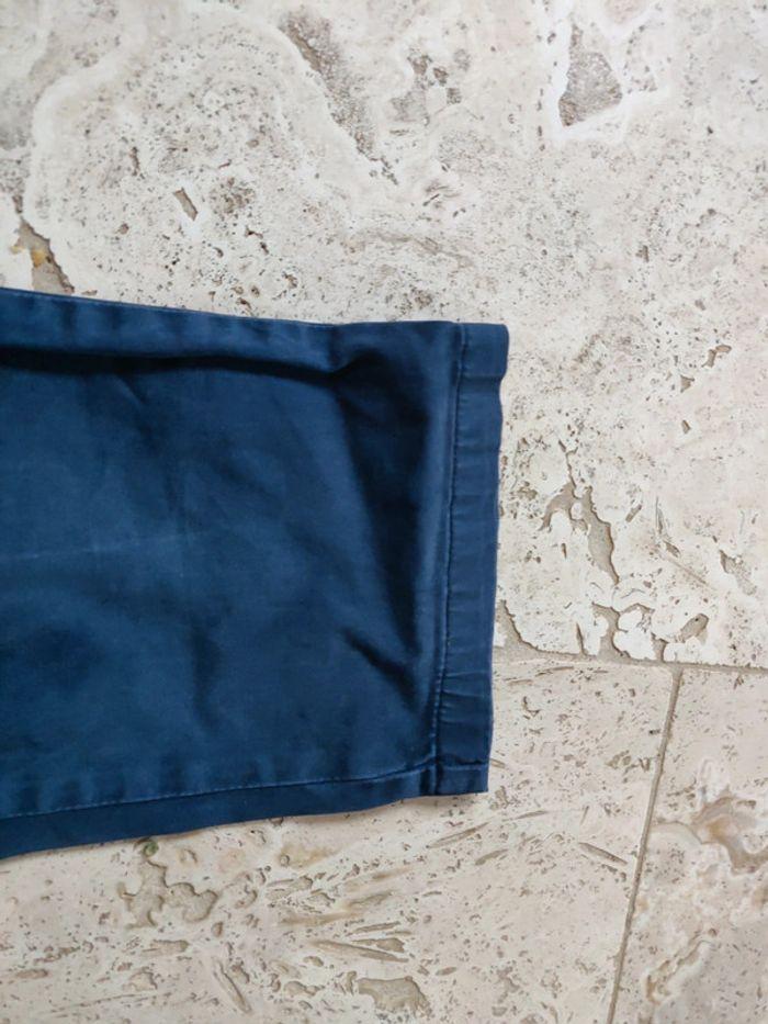 Pantalon bleu habillé Le bon marché Rive gauche homme - photo numéro 4