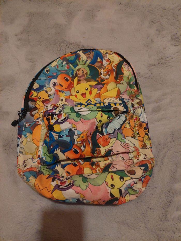 Cartable pokemon - photo numéro 1