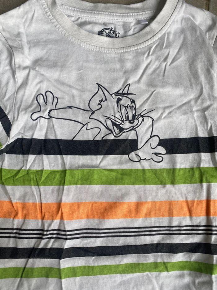 Tee shirt 4 ans tom et Jerry - photo numéro 2