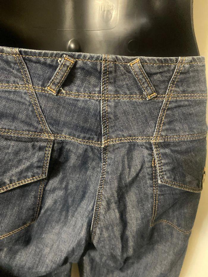 Pantalon jean à jambes larges. Taille 38 - photo numéro 14