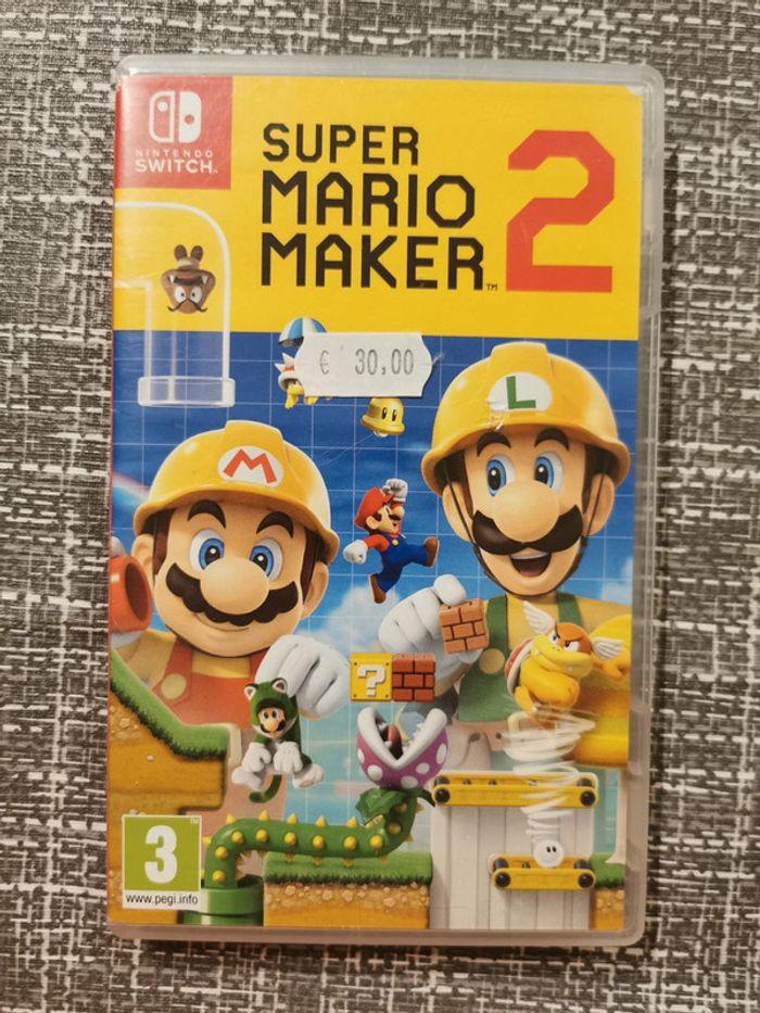 Mario Maker 2 - photo numéro 1