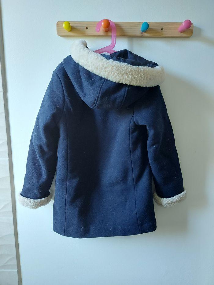 Manteau Vertbaudet 9 ans fille avec fourrure - photo numéro 3