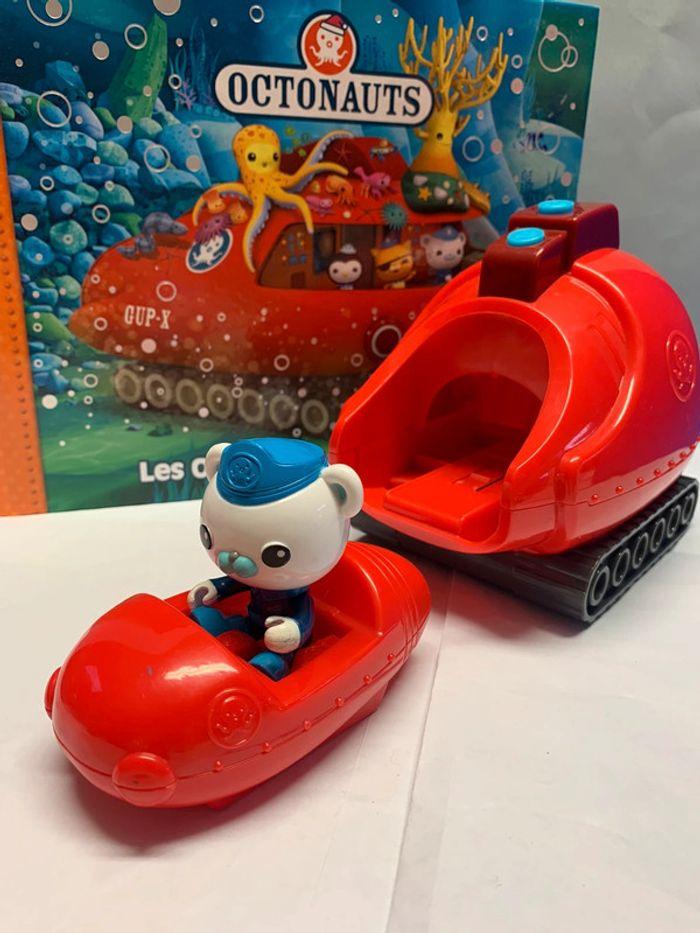 Lot Octonauts livre + Gup x - photo numéro 2