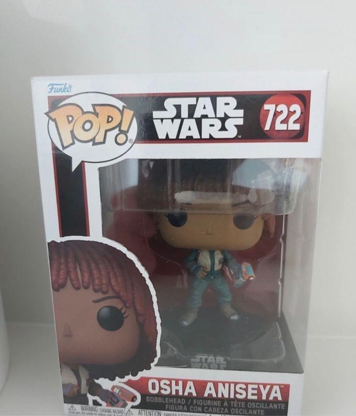 Funko POP! Figurine 722 Star Wars Osha Aniseya - photo numéro 2