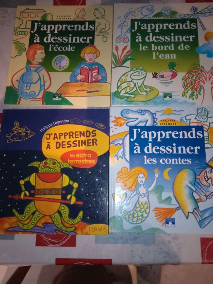 Livres j'apprends à dessiner - photo numéro 1