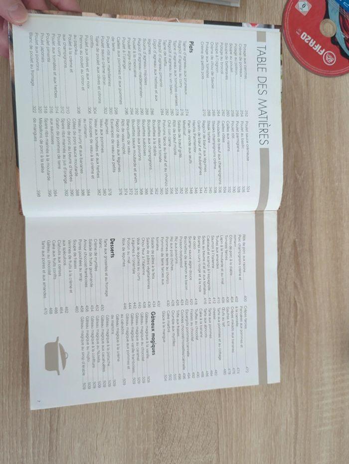 Livre recette "A la carte" - photo numéro 3