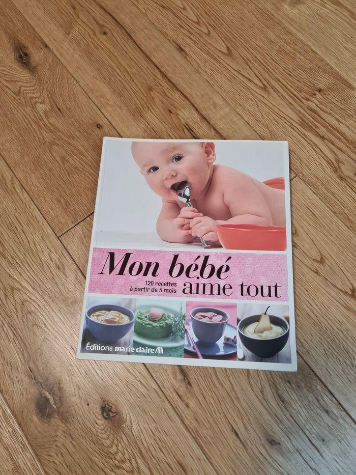 Mon bébé aime tout - photo numéro 1