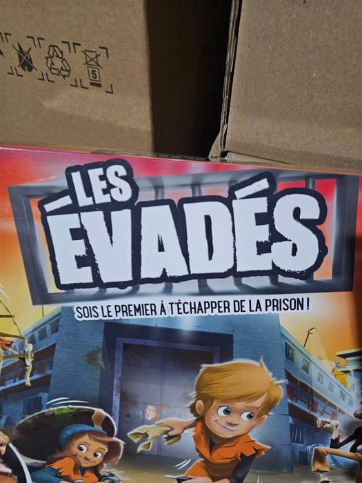 Jeu de société "Les Evadés" - photo numéro 2