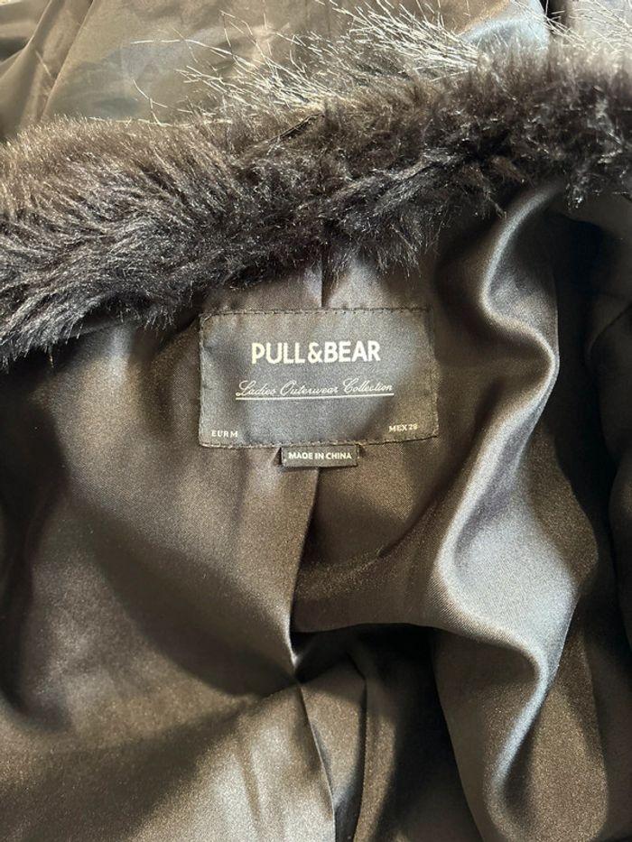 Manteau en fausse fourrure chaud pull& bear - photo numéro 5