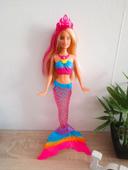 Poupée Barbie sirène Dreamtopia