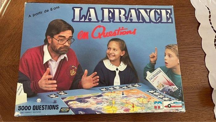 Jeu de société - la France en question - photo numéro 1