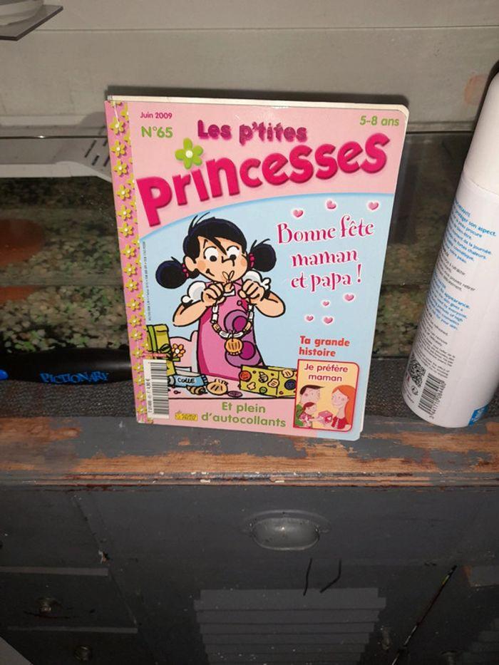 Livre les petites princesses - photo numéro 1