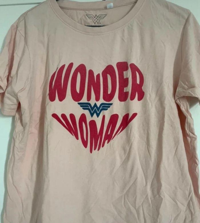 T-shirt Wonder woman - photo numéro 1