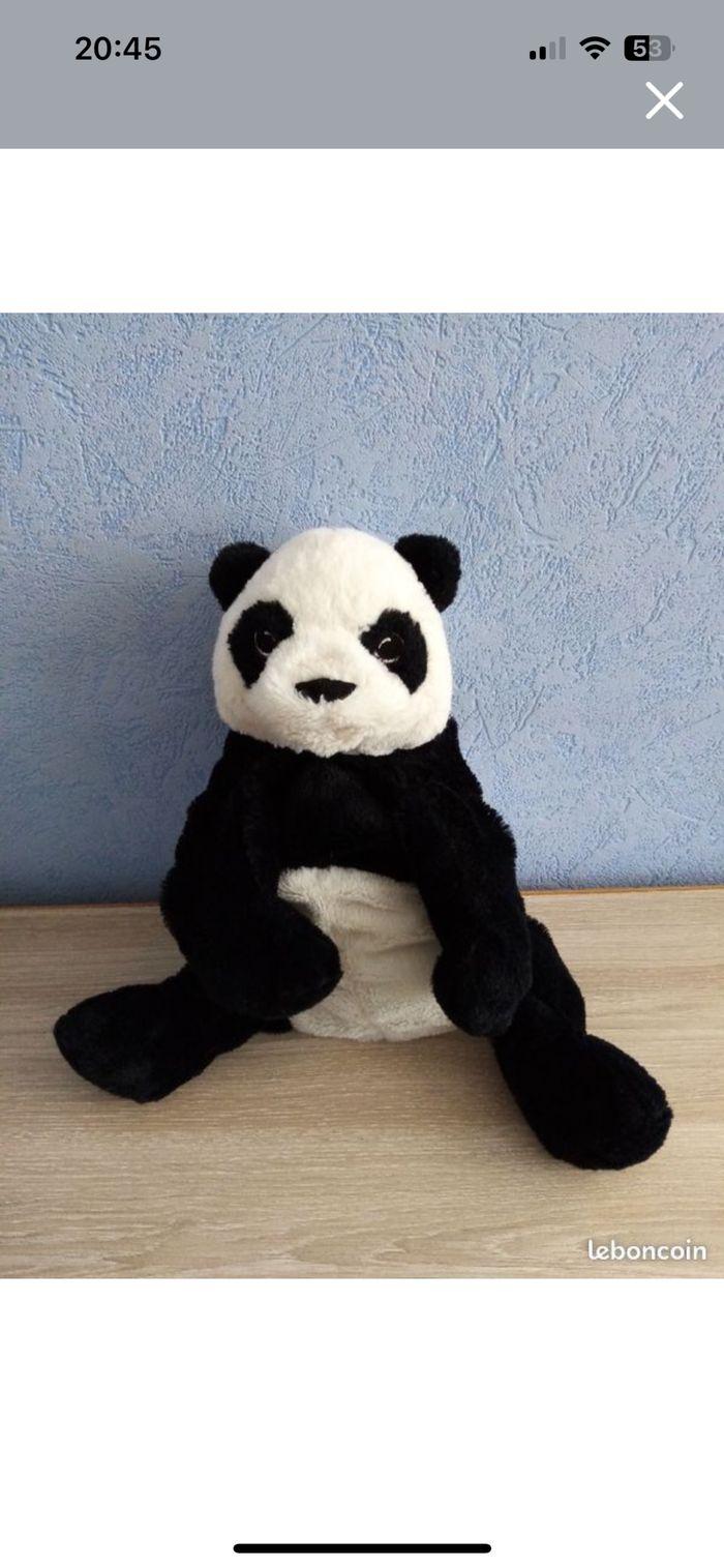 Peluche panda IKEA - photo numéro 2