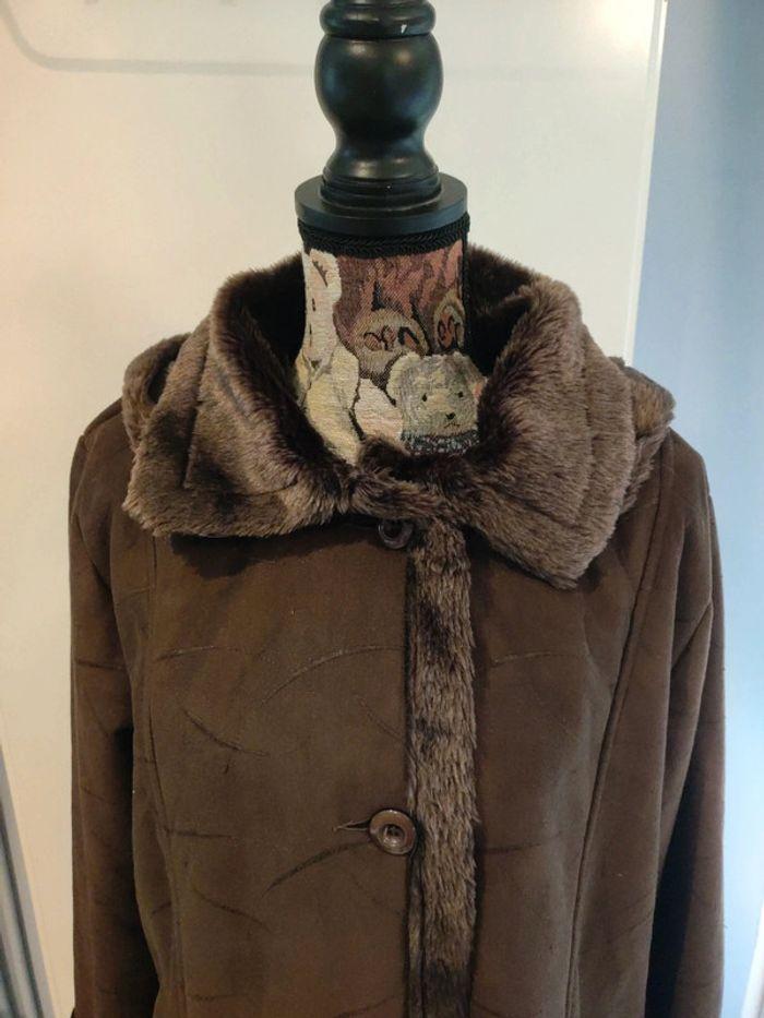 Manteau très chaud taille 46 - photo numéro 2