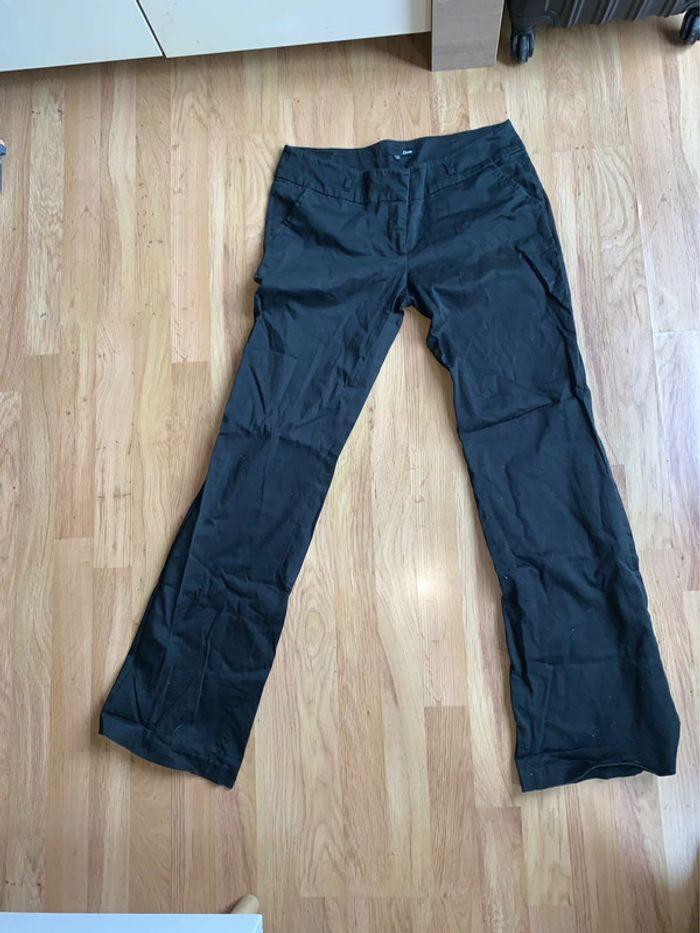 Pantalon noir Etam taille 40 - photo numéro 1