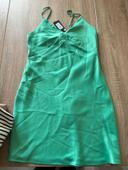 Robe verte menthe primark