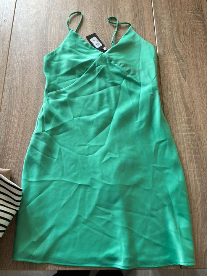 Robe verte menthe primark - photo numéro 1