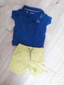 Tenue short et Polo