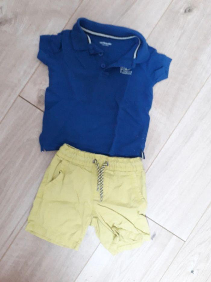 Tenue short et Polo - photo numéro 1