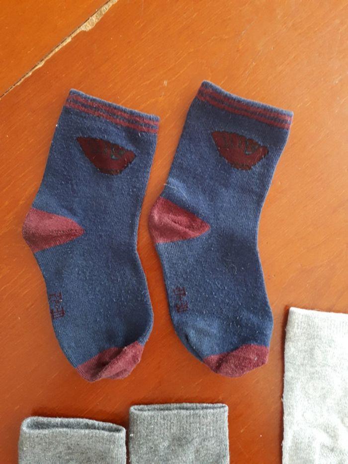 Lot de 3 paires de chaussettes La Fabrique des Garçons 27-30 - photo numéro 3